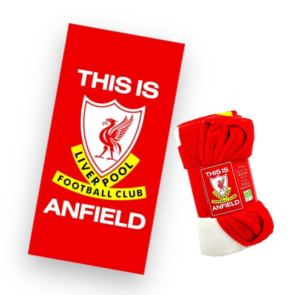 利物浦This is Anfield毛毯