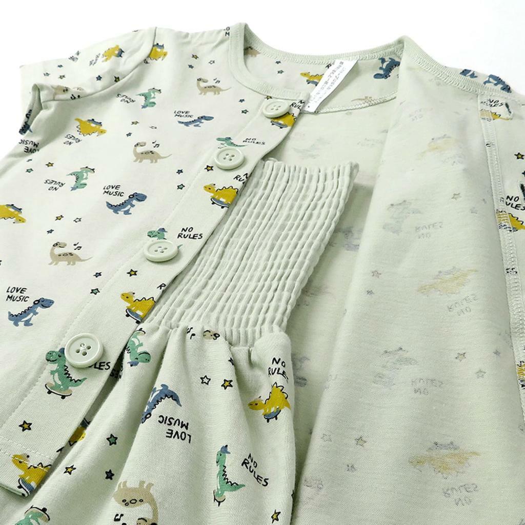 (現貨) 🇯🇵100%日本直送包肚恐龍家居服(衫+褲1set 2pc)