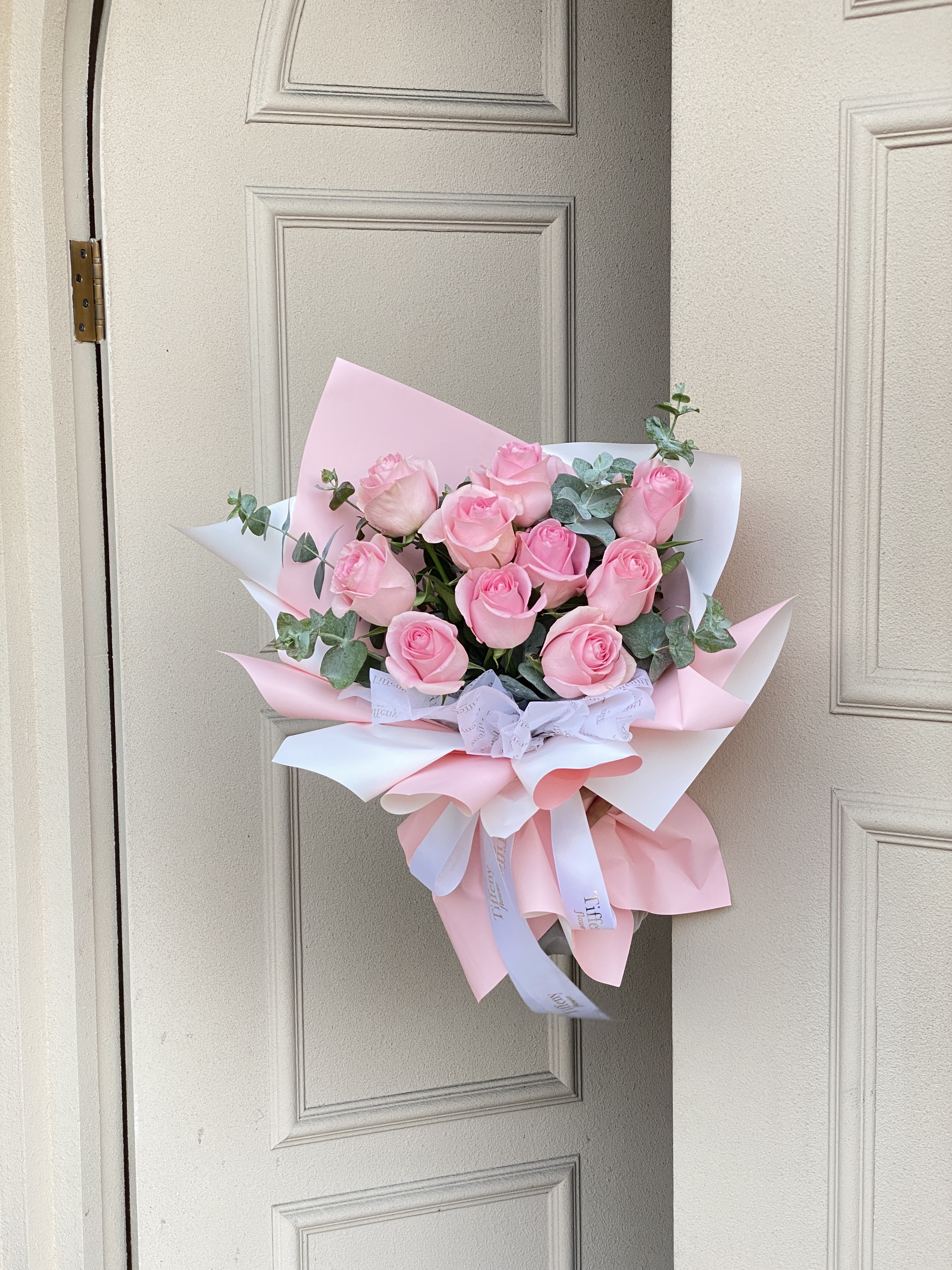 Pink Rose Bouquet