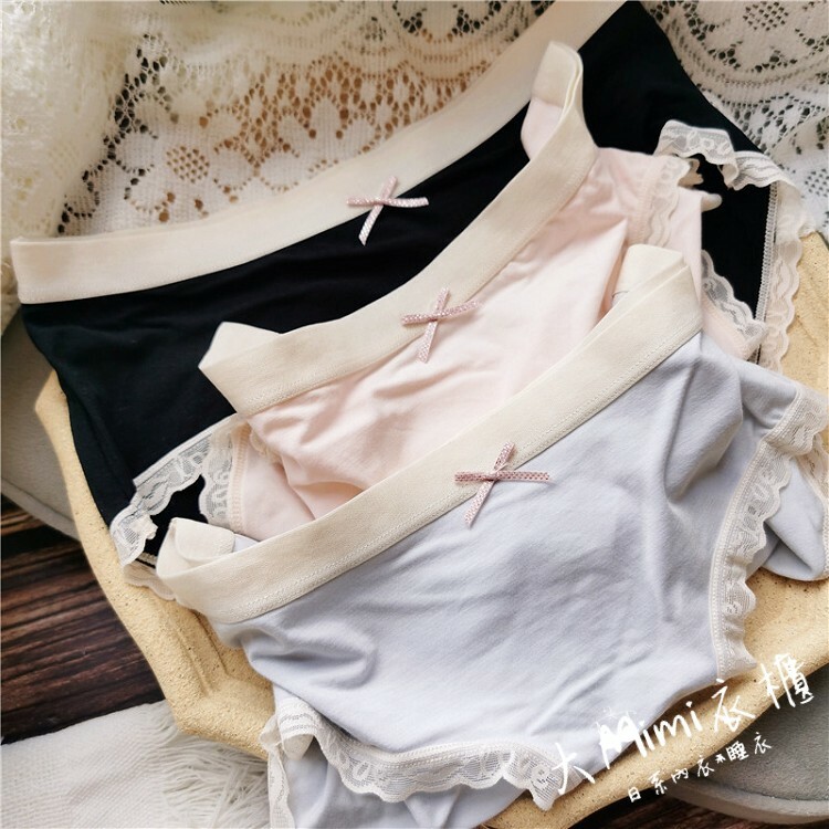 蝴蝶結可愛內褲