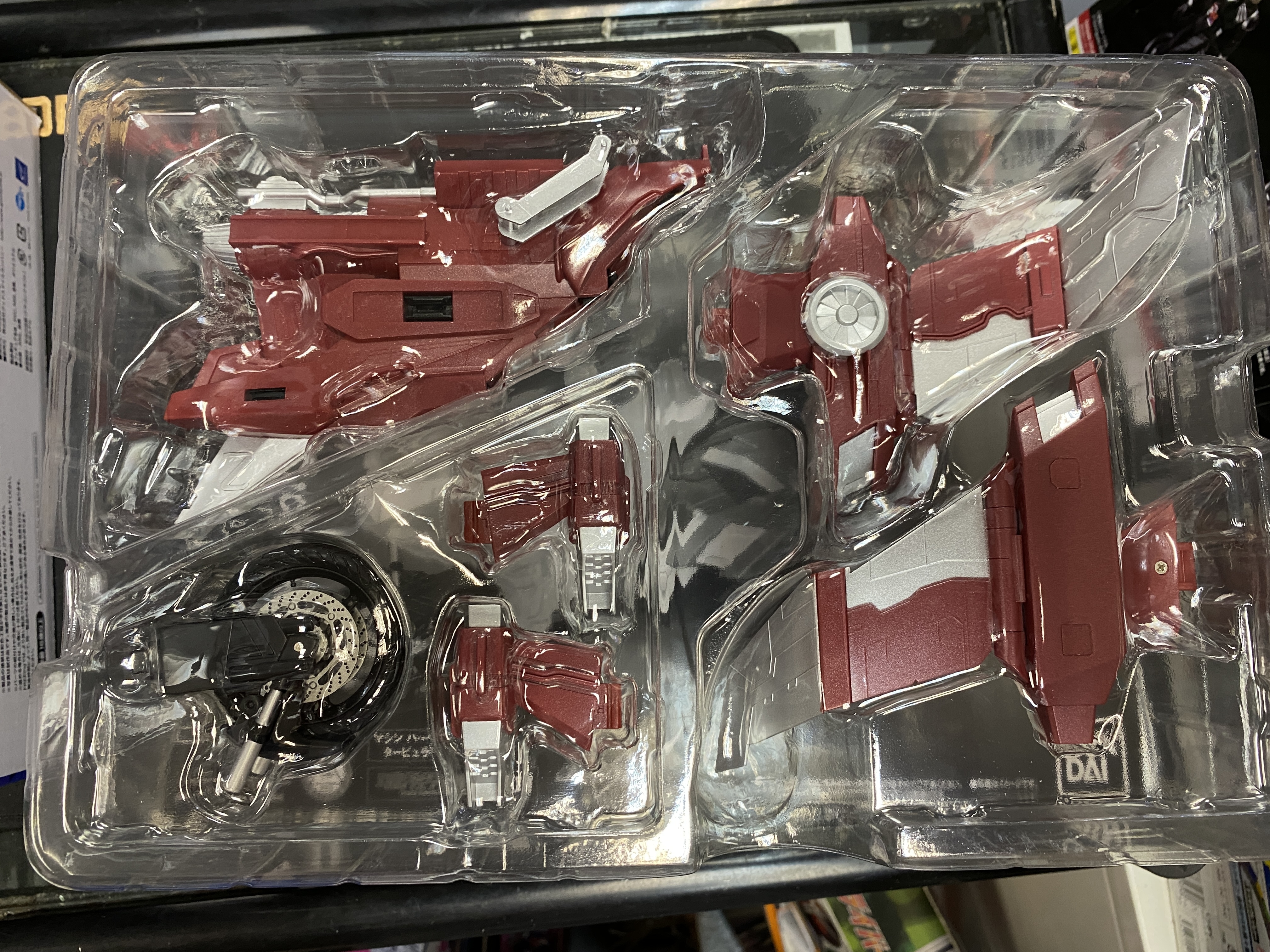 幪面超人-SHF W Turbuler Unit