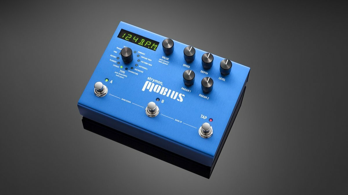 Strymon Mobius 全攻略