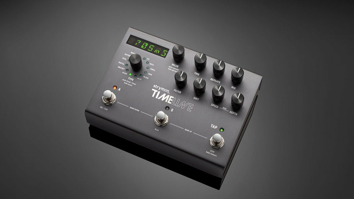 Strymon Timeline 攻略