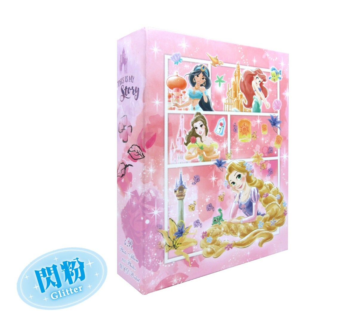 迪士尼公主- 4R-200 相簿連CD套