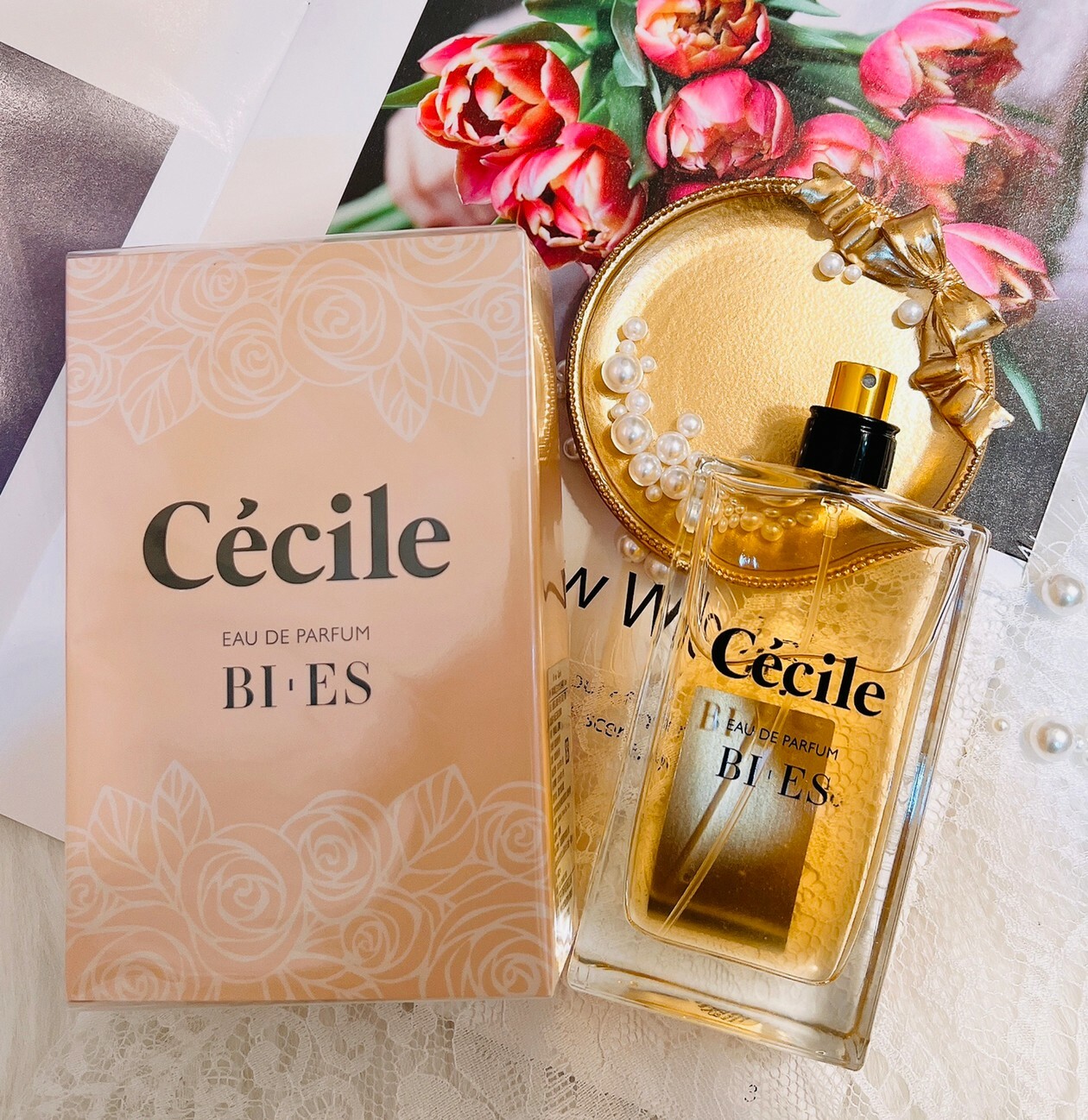 Bi．es Cecile 賽希爾公主淡香精 90ml