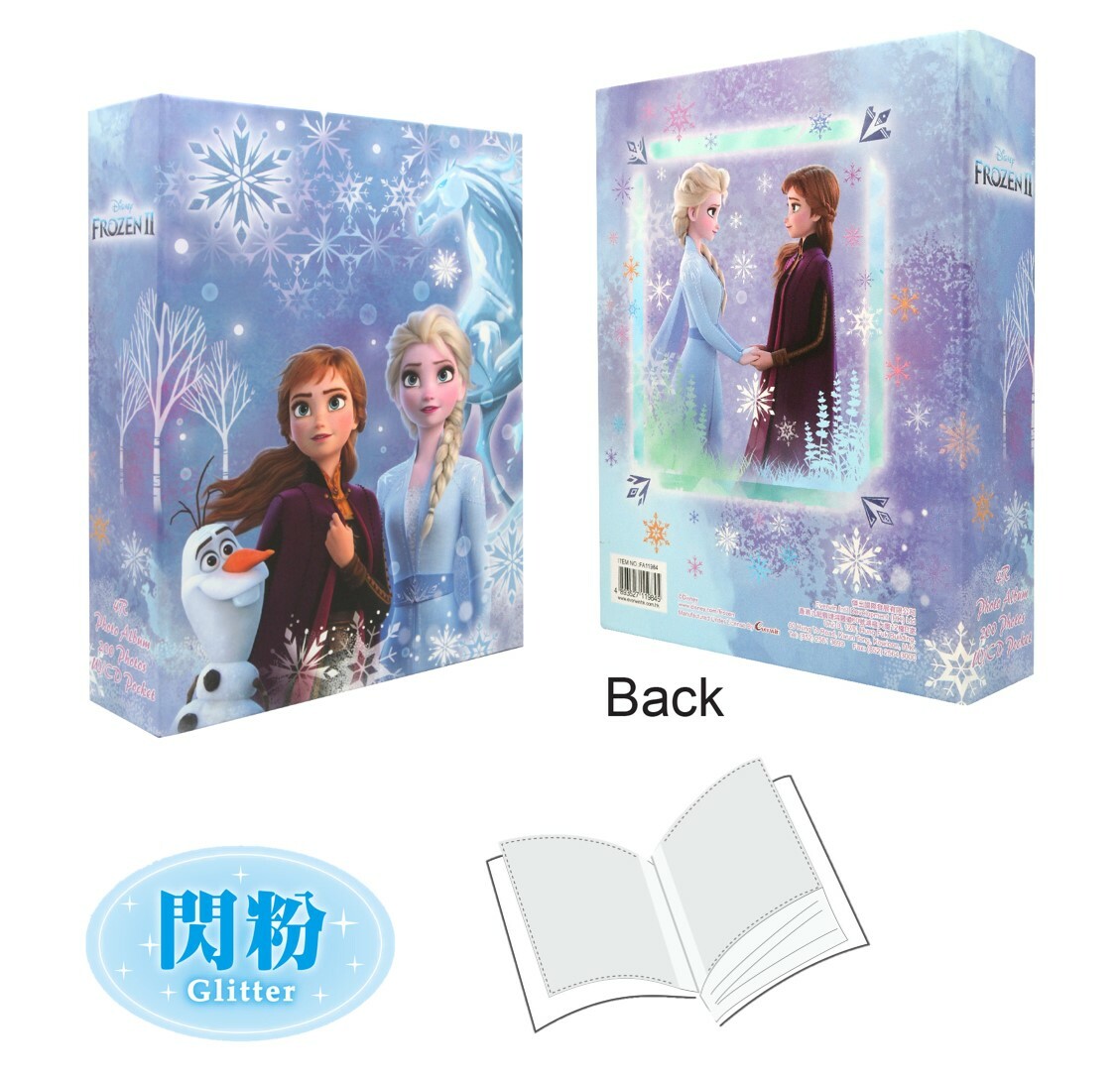迪士尼魔雪奇緣- 4R-200 相簿連CD套