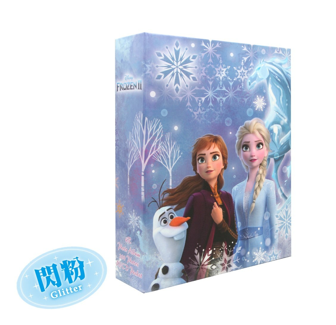 迪士尼魔雪奇緣- 4R-200 相簿連CD套