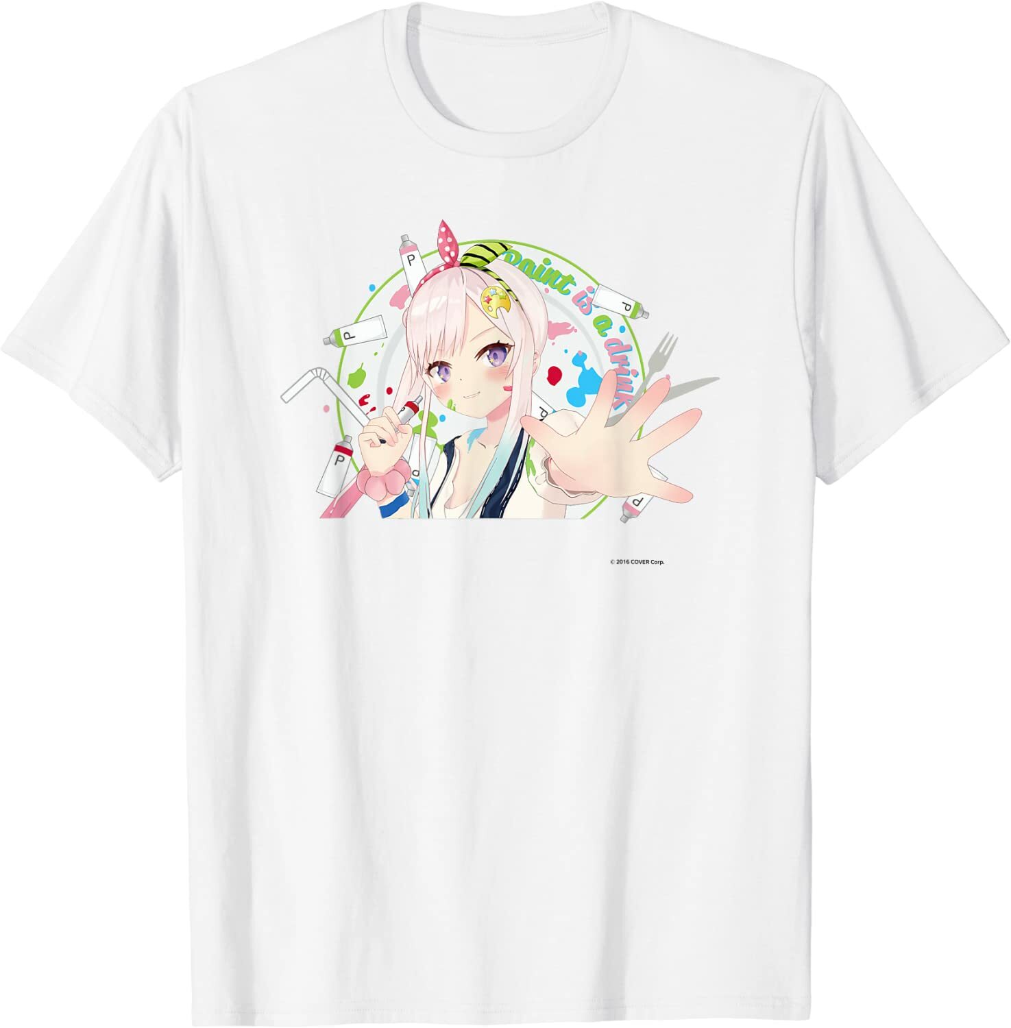 「官方代購」Hololive  Holo小劇場 名場面Tee 【Airani iofifteen】 (定期訂購)