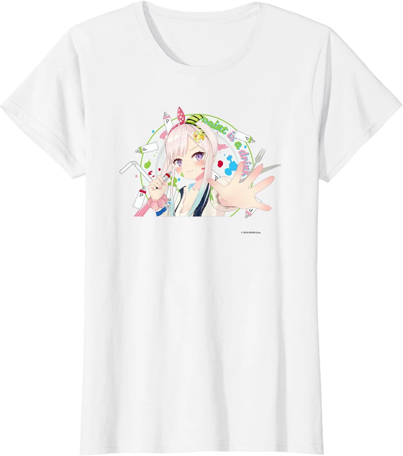 「官方代購」Hololive  Holo小劇場 名場面Tee 【Airani iofifteen】 (定期訂購)