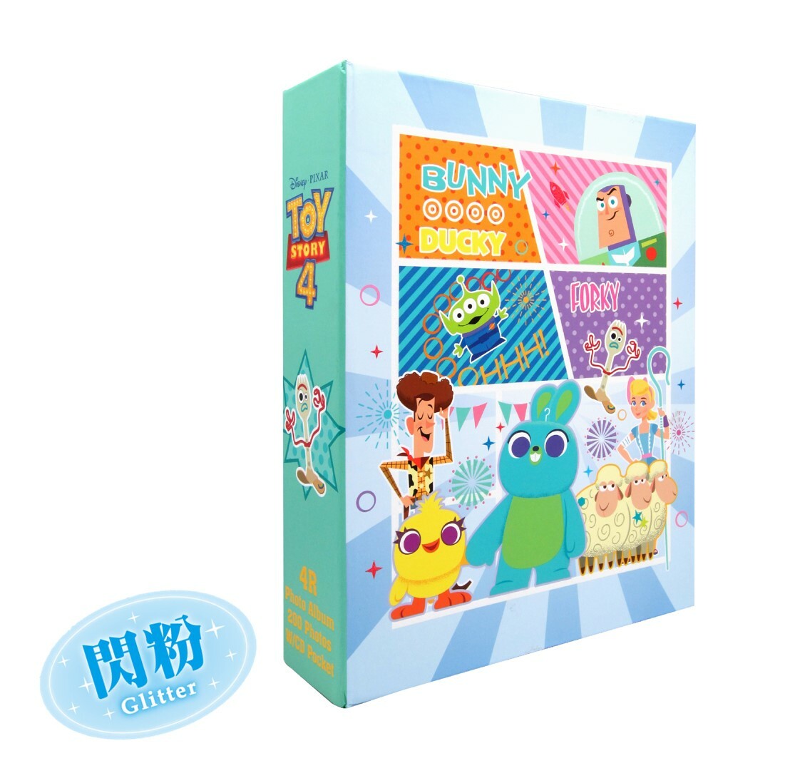 迪士尼反斗奇兵- 4R-200 相簿連CD套