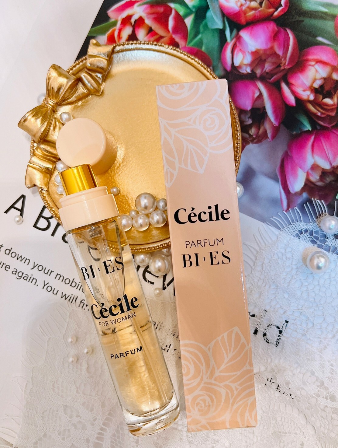 Bi．es Cecile 賽希爾公主淡香精 15ml
