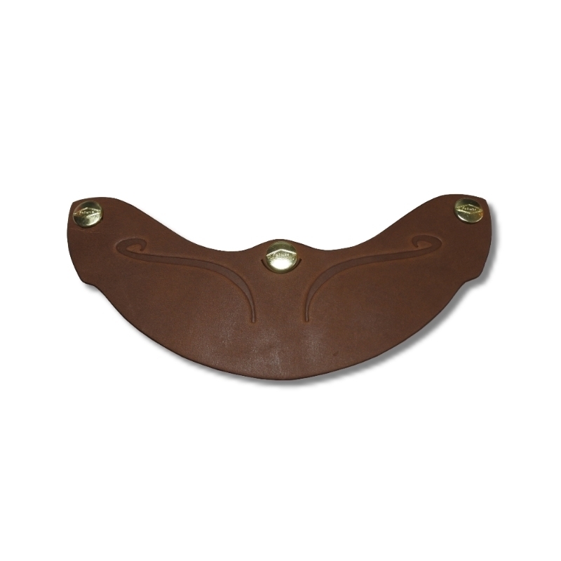 FETURE ACE 艾斯傑作短版帽簷 咖啡色 皮帽簷 短帽簷 皮革帽舌