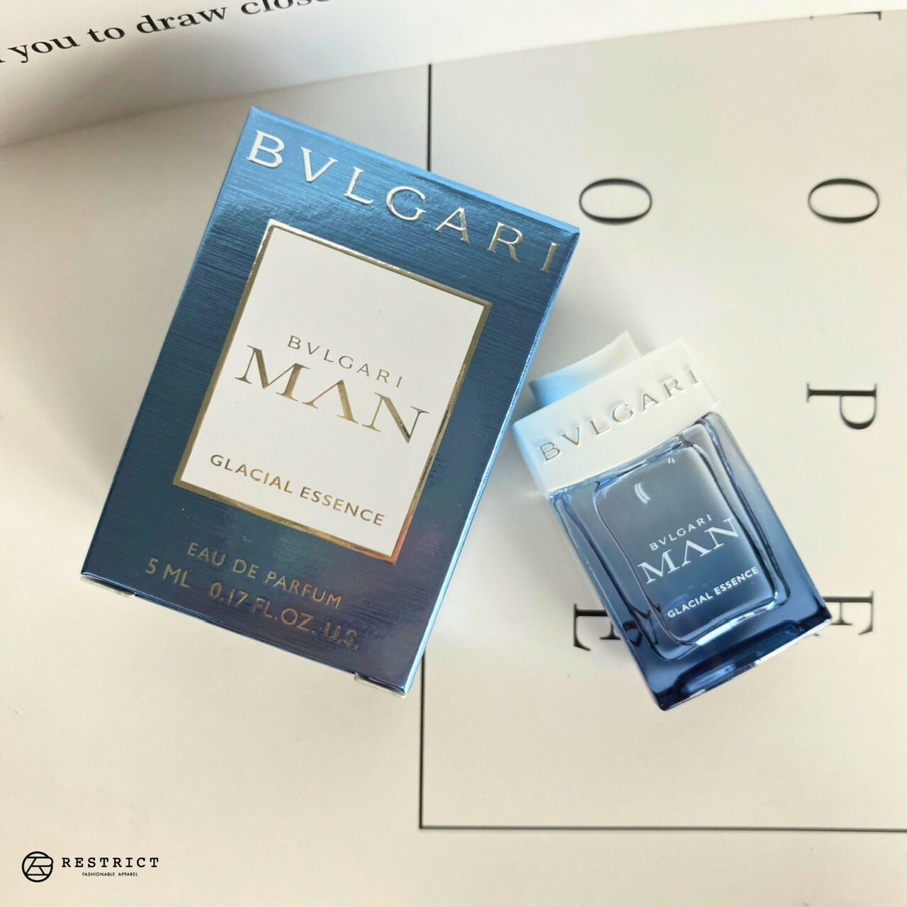 Bvlgari Man Glacial Essence 寶格麗極地冰峰男性淡香精