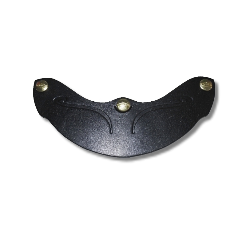 FETURE ACE 艾斯傑作短版帽簷 黑色 皮帽簷 短帽簷 皮革帽舌