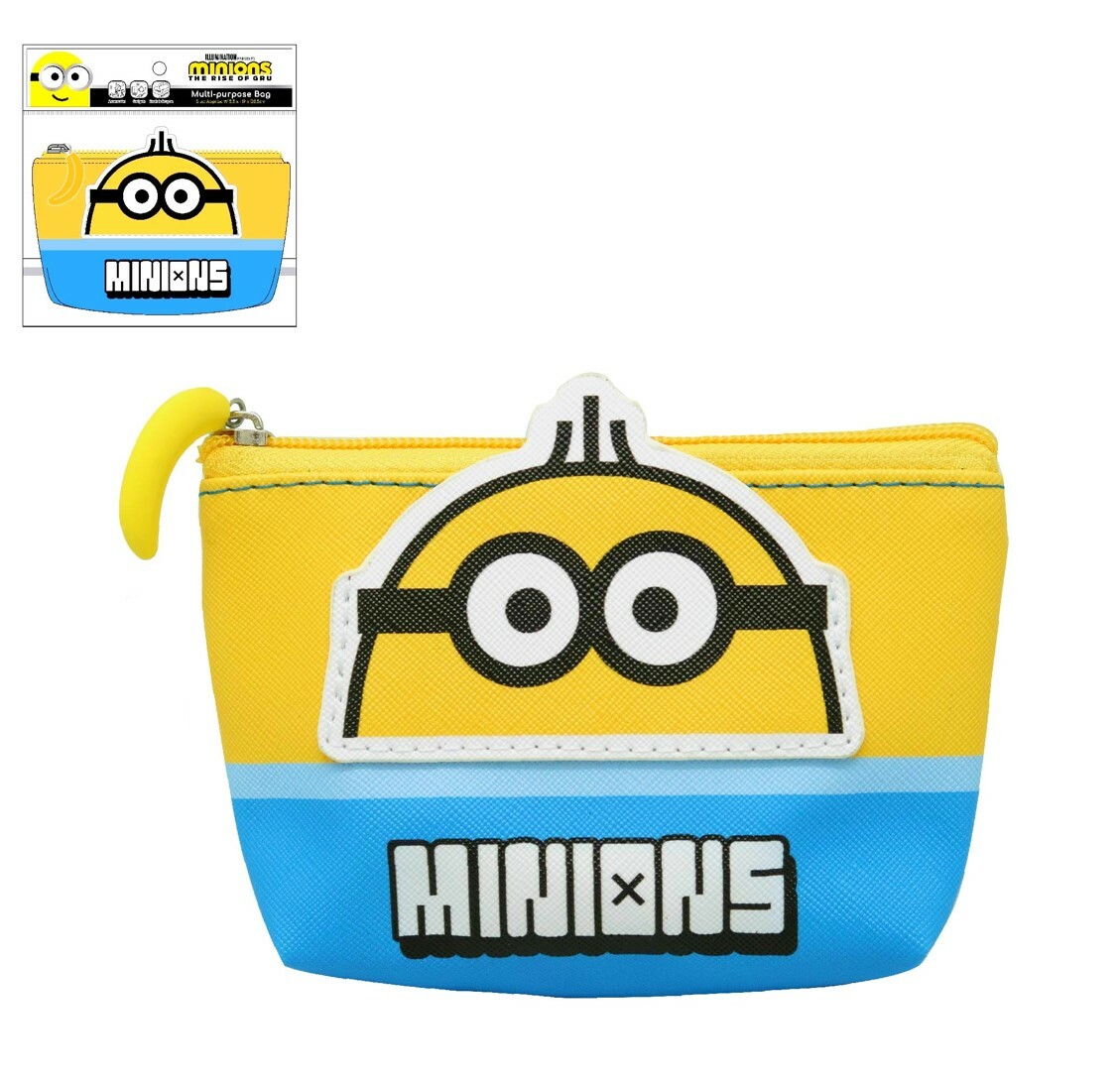 迷你兵團 - 2D多用化妝袋