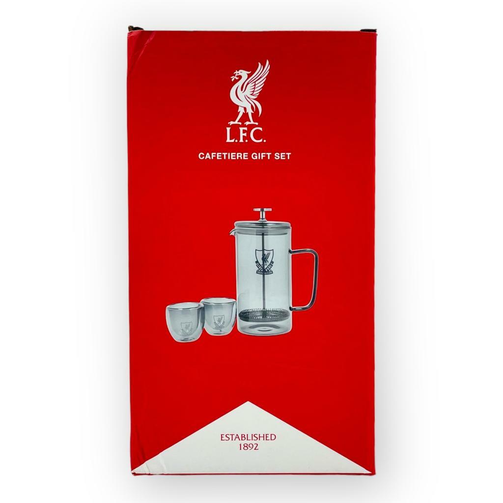 利物浦法式過濾咖啡壺連杯套裝