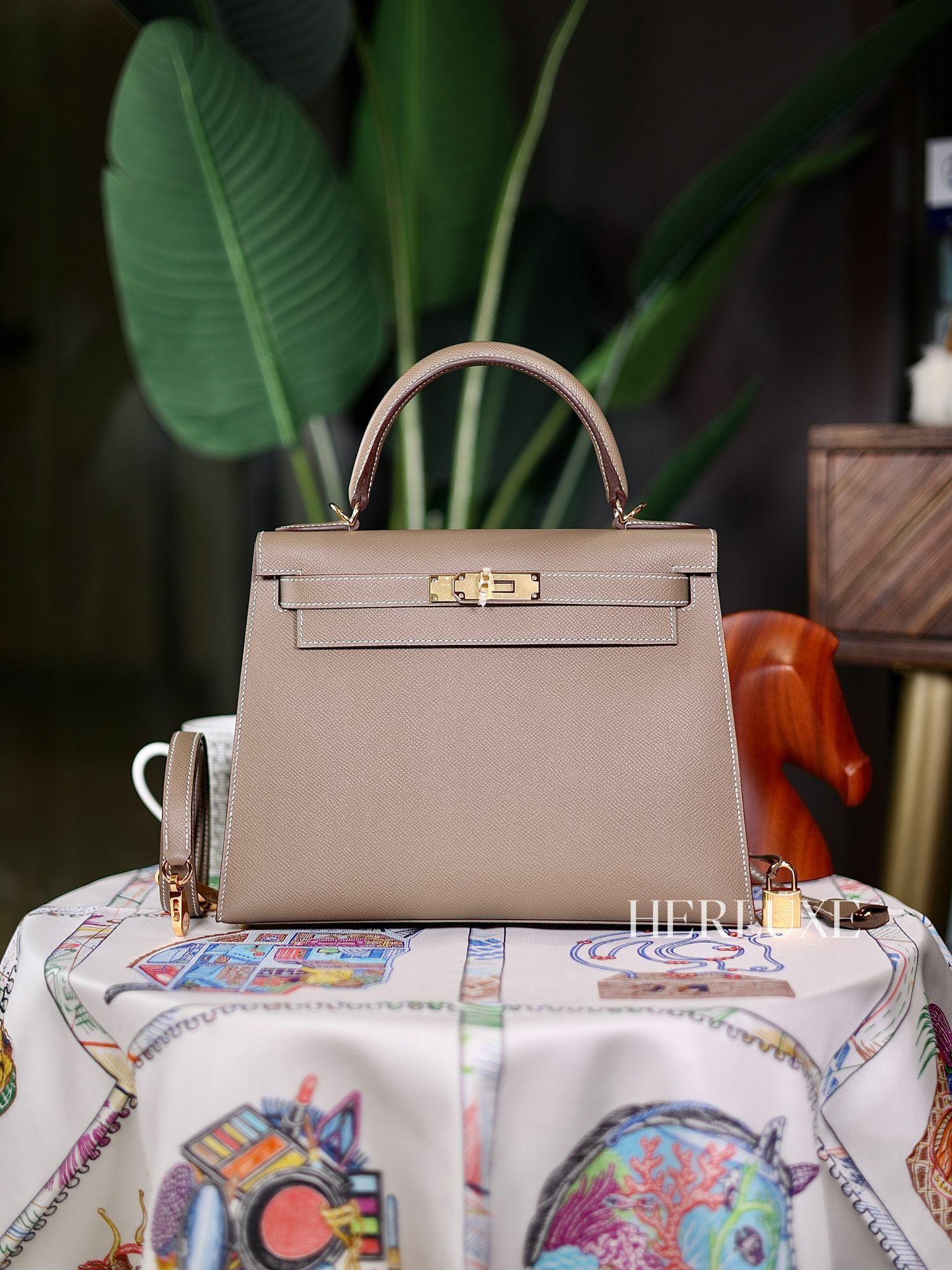 Kelly 28 18 etoupe cc epsom k