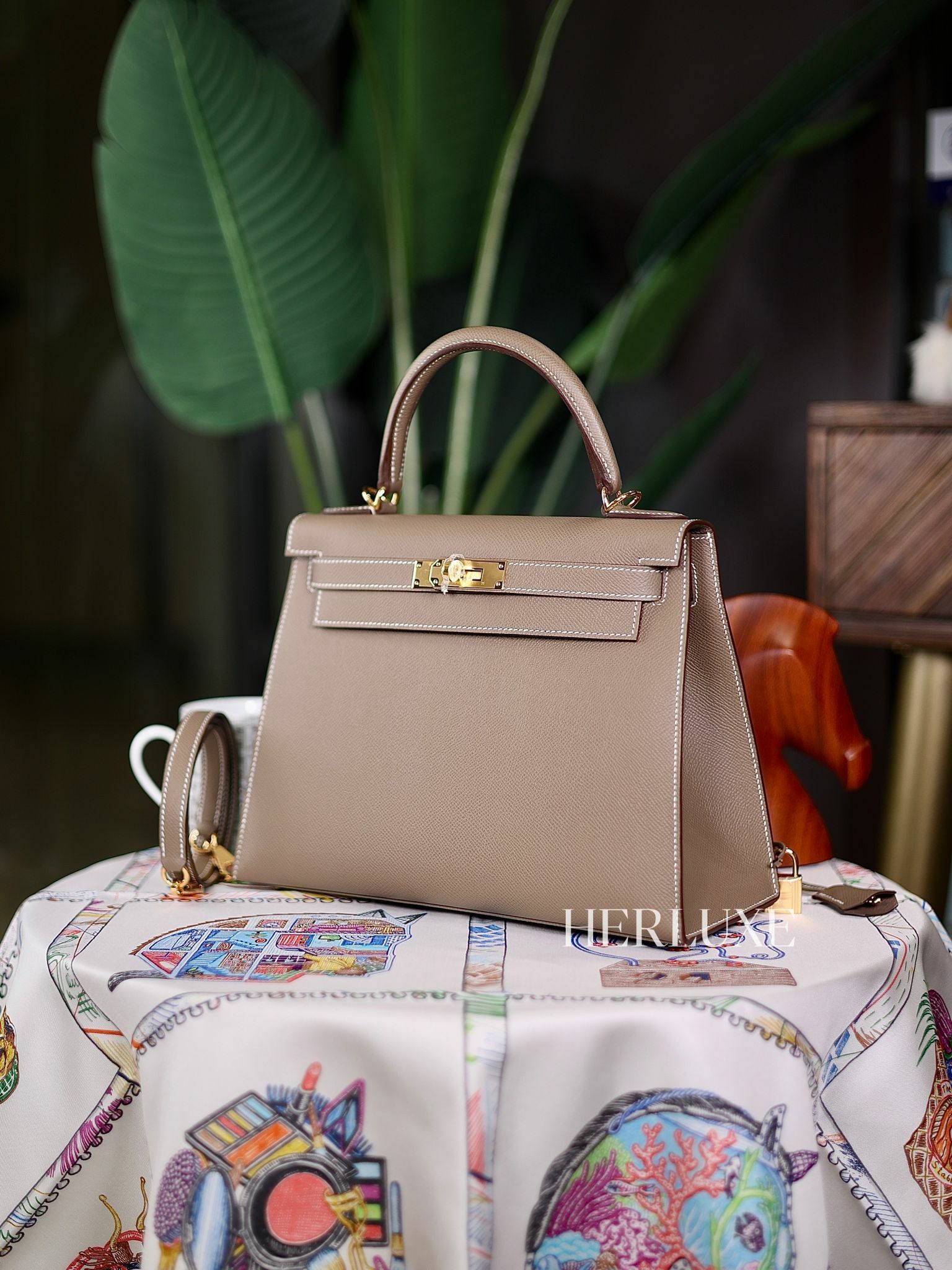 Kelly 28 18 etoupe cc epsom k