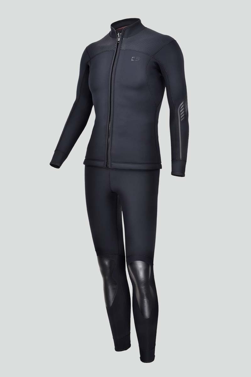 ▲現貨-Bestdive 男款 3.5mm 黑魔系列 超彈上衣 2026