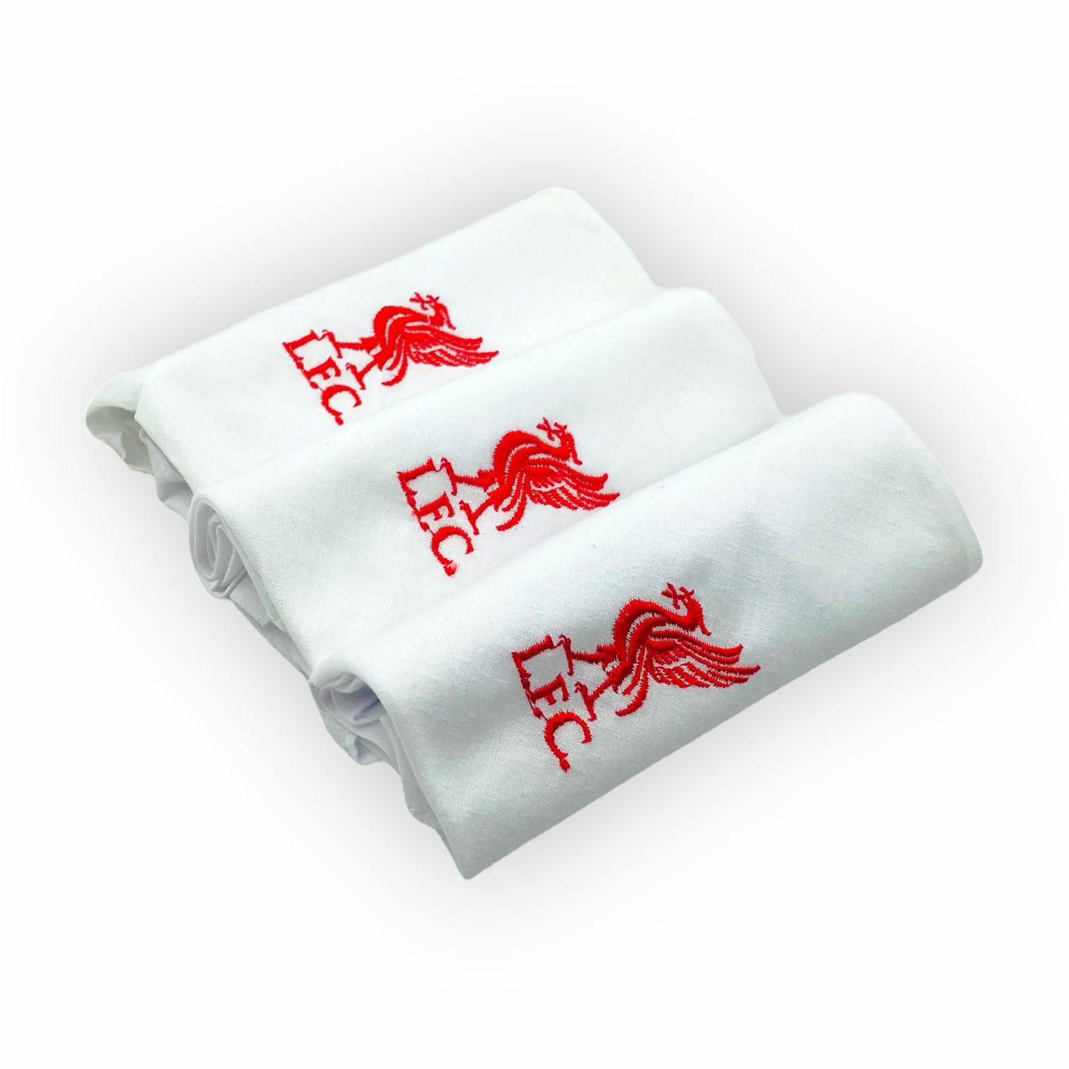 利物浦白色會徽小毛巾套裝