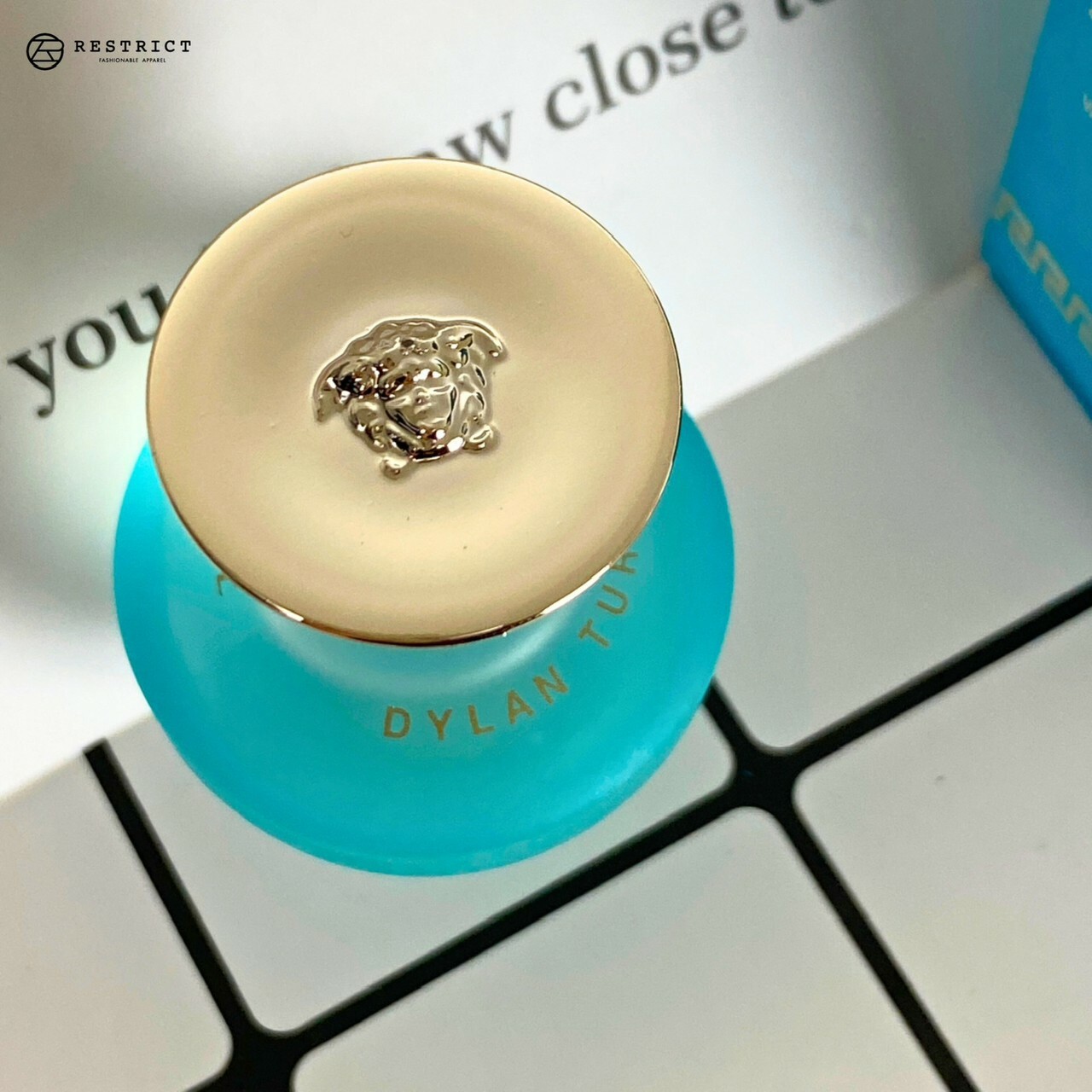 Versace  凡賽斯 Dylan Turquoise 狄倫淡藍女性淡香水