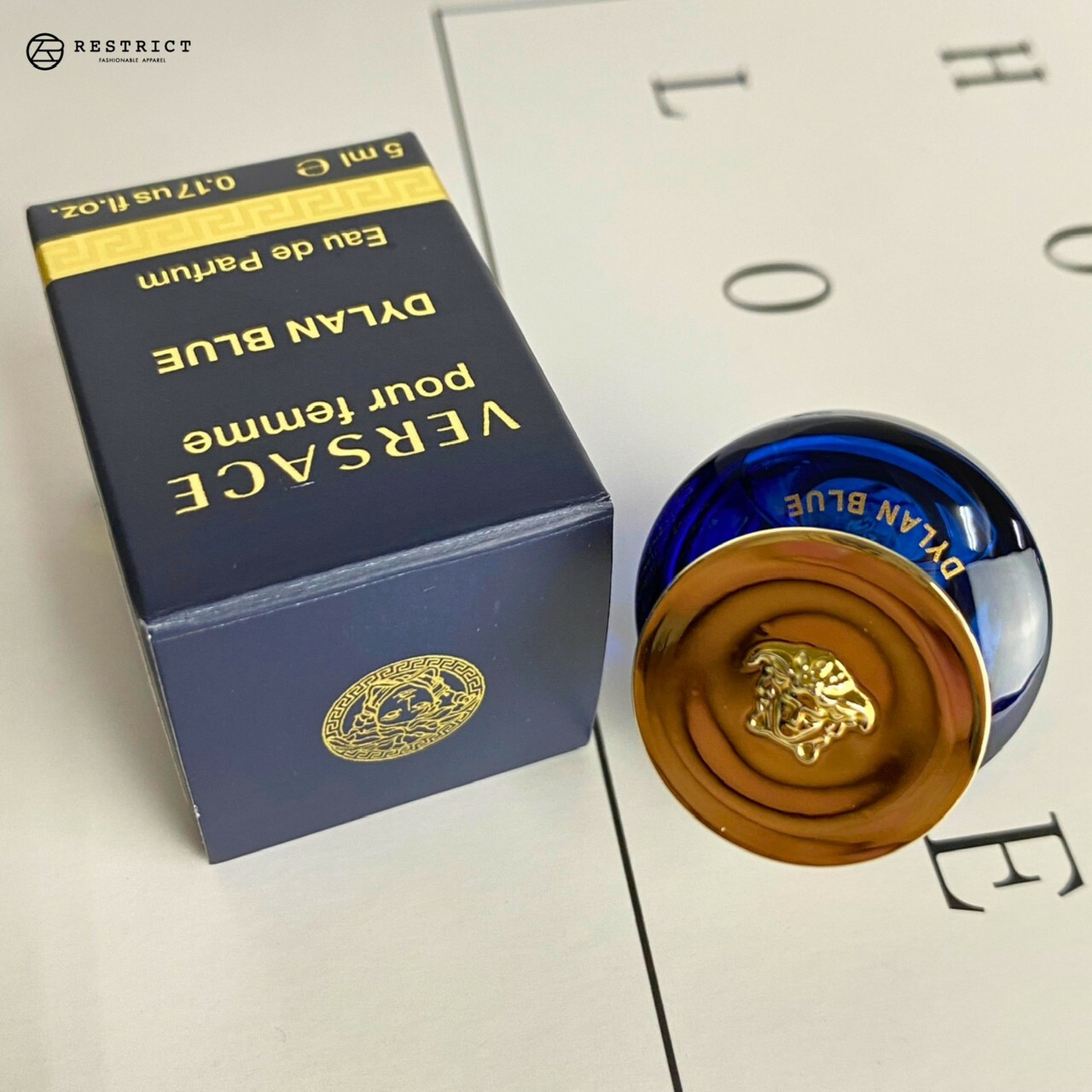 Versace 凡賽斯 Dylan Blue 狄倫女神女性淡香精