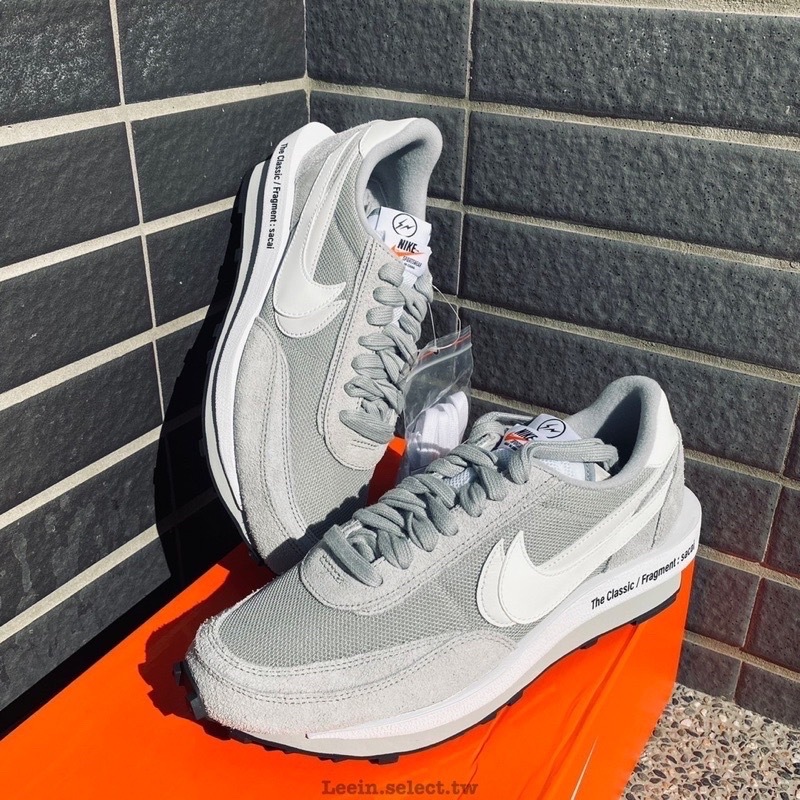 Fragment x Sacai x Nike LDWaffle 藤原浩閃電三方聯名