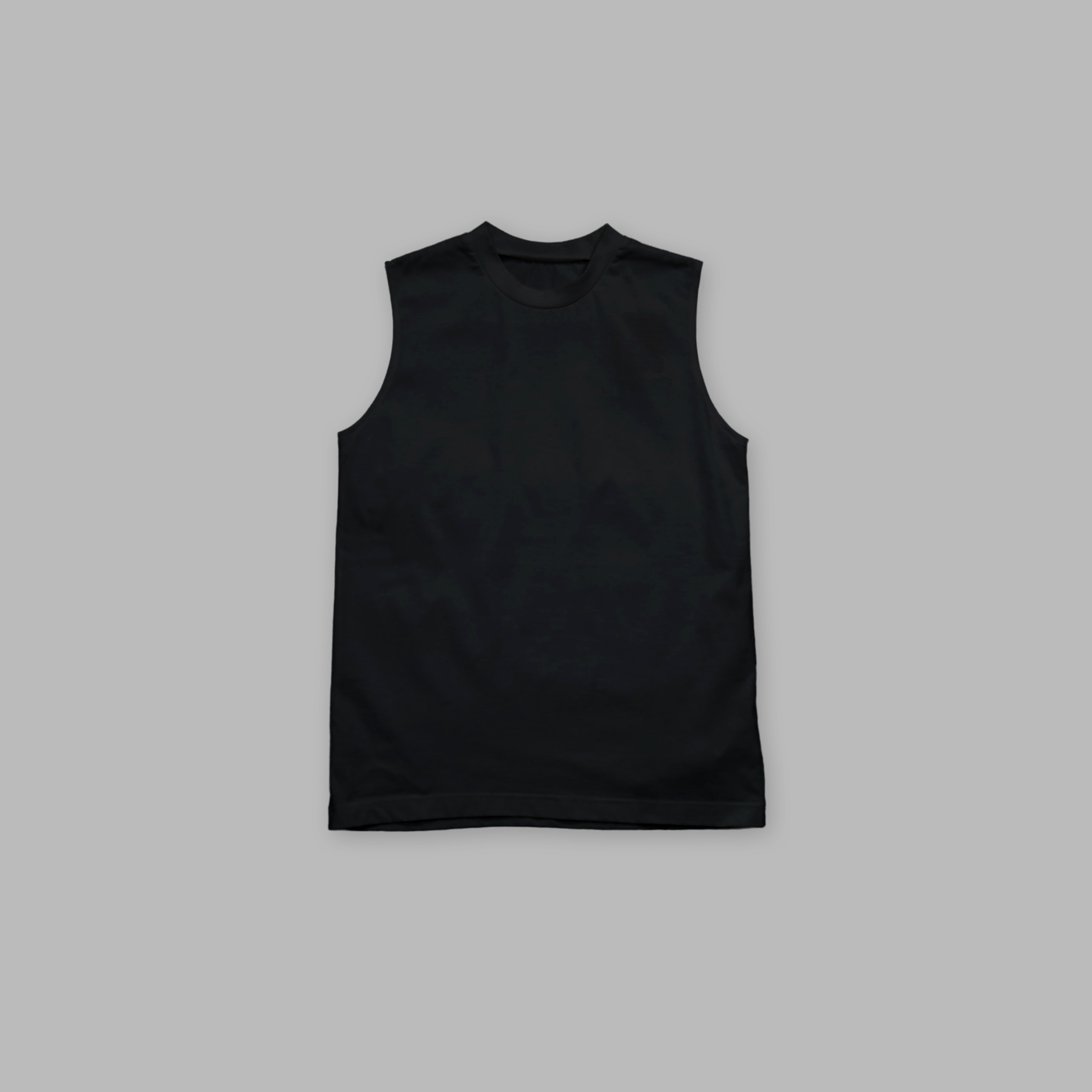 J.P.L. 圓領有機棉無袖背心 ╭ 2色 ╮