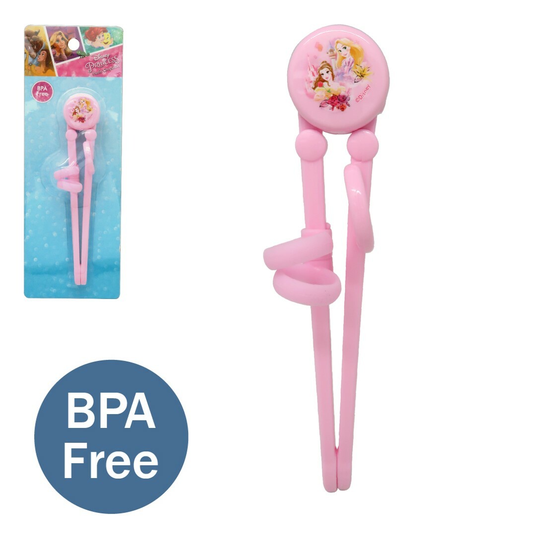 迪士尼公主 - 學習筷子