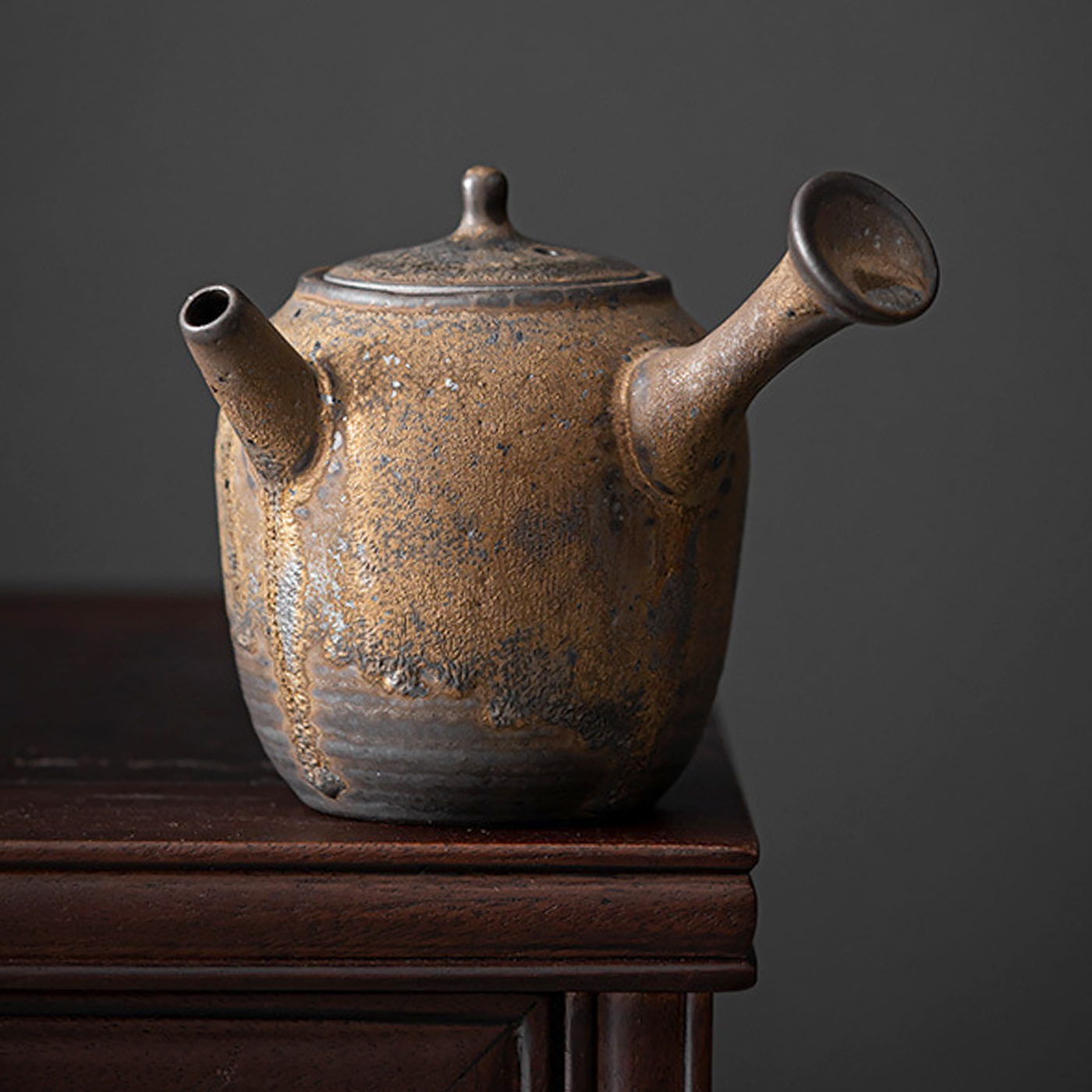 極細蜜象嵌　「茶壺」 辰翼茶荘厳選極品潮州朱泥工夫茶壺特典イベント – 辰翼茶荘