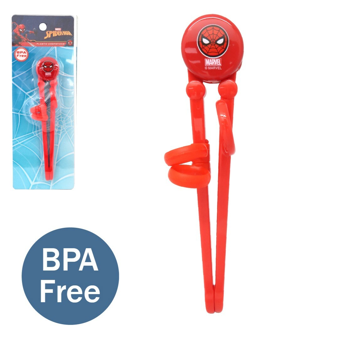 迪士尼蜘蛛俠 - 學習筷子
