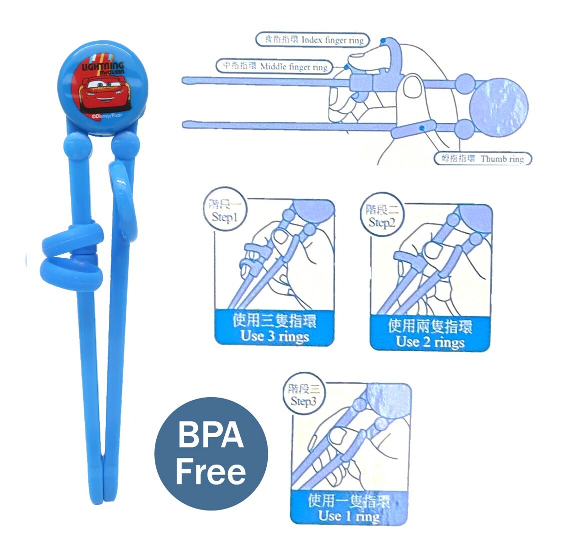 迪士尼反斗車王 - 學習筷子