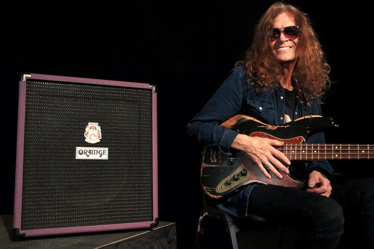 Orange ORANGE Crush Bass 50 LTD 貝斯音箱 傳奇貝斯手 Glenn Hughes 限量簽名款 第 3 張圖片｜三峽吉他 / Bass