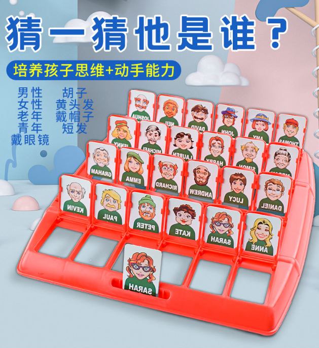 猜猜我是谁 Guess Who