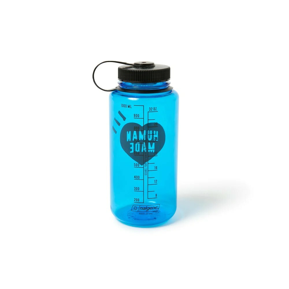 HUMAN MADE NALGEN BOTTLE 愛心 水壺 藍色 橘色 黃色