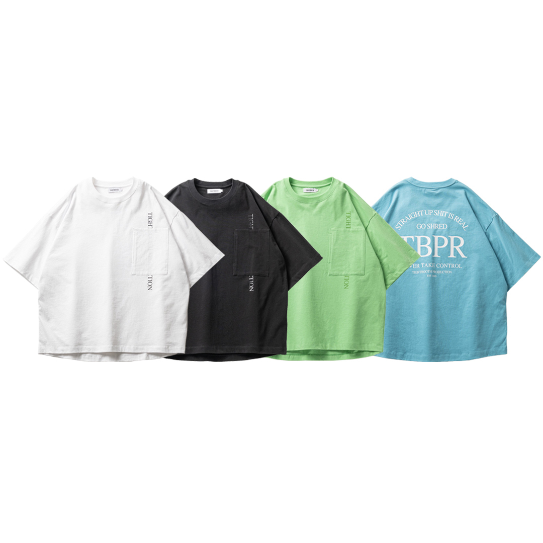 TBPR 23S/S STRAIGHT UP T-SHIRT