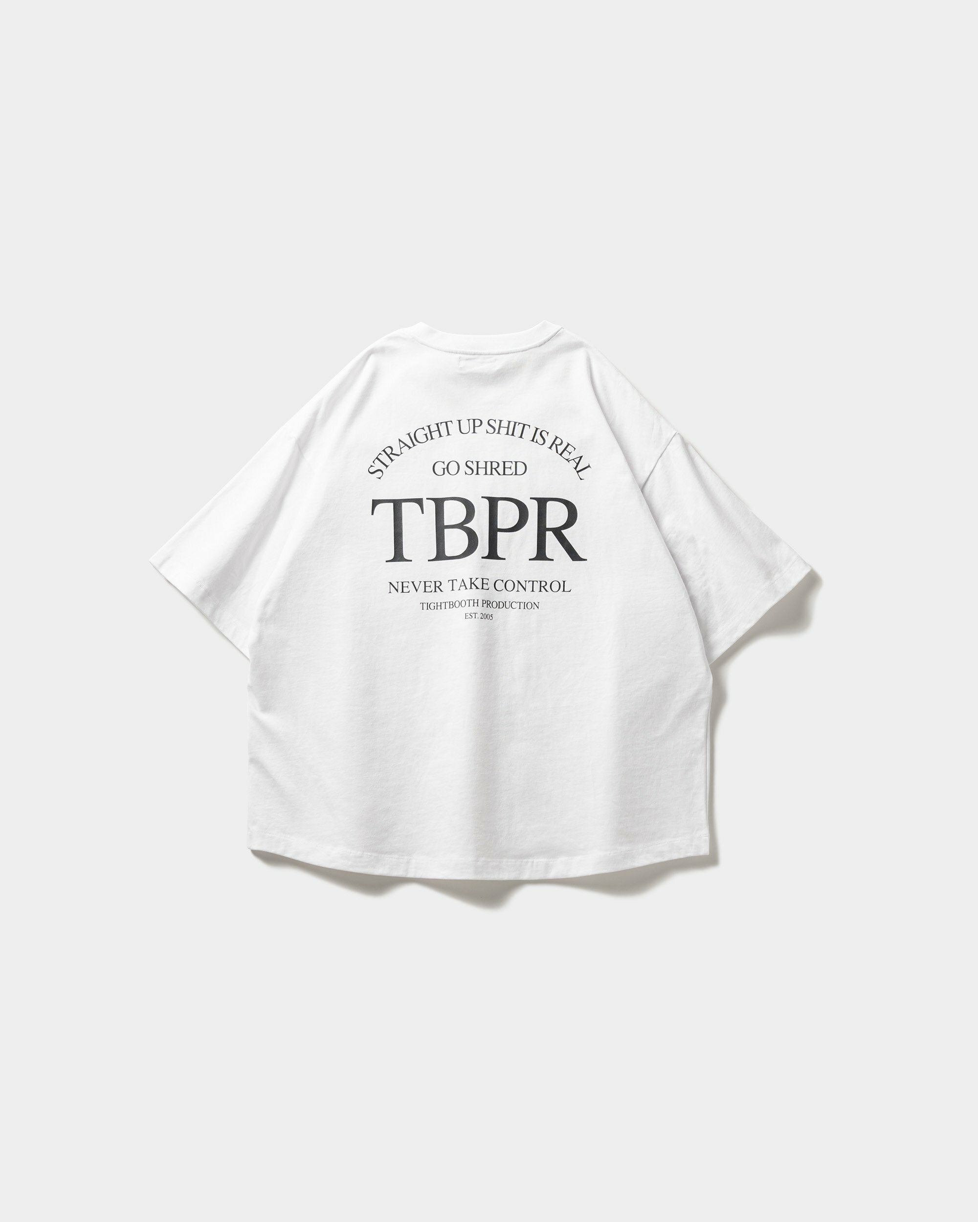 STRAIGHT UP T-SHIRT - TIGHTBOOTH® タイトブース オフィシャル