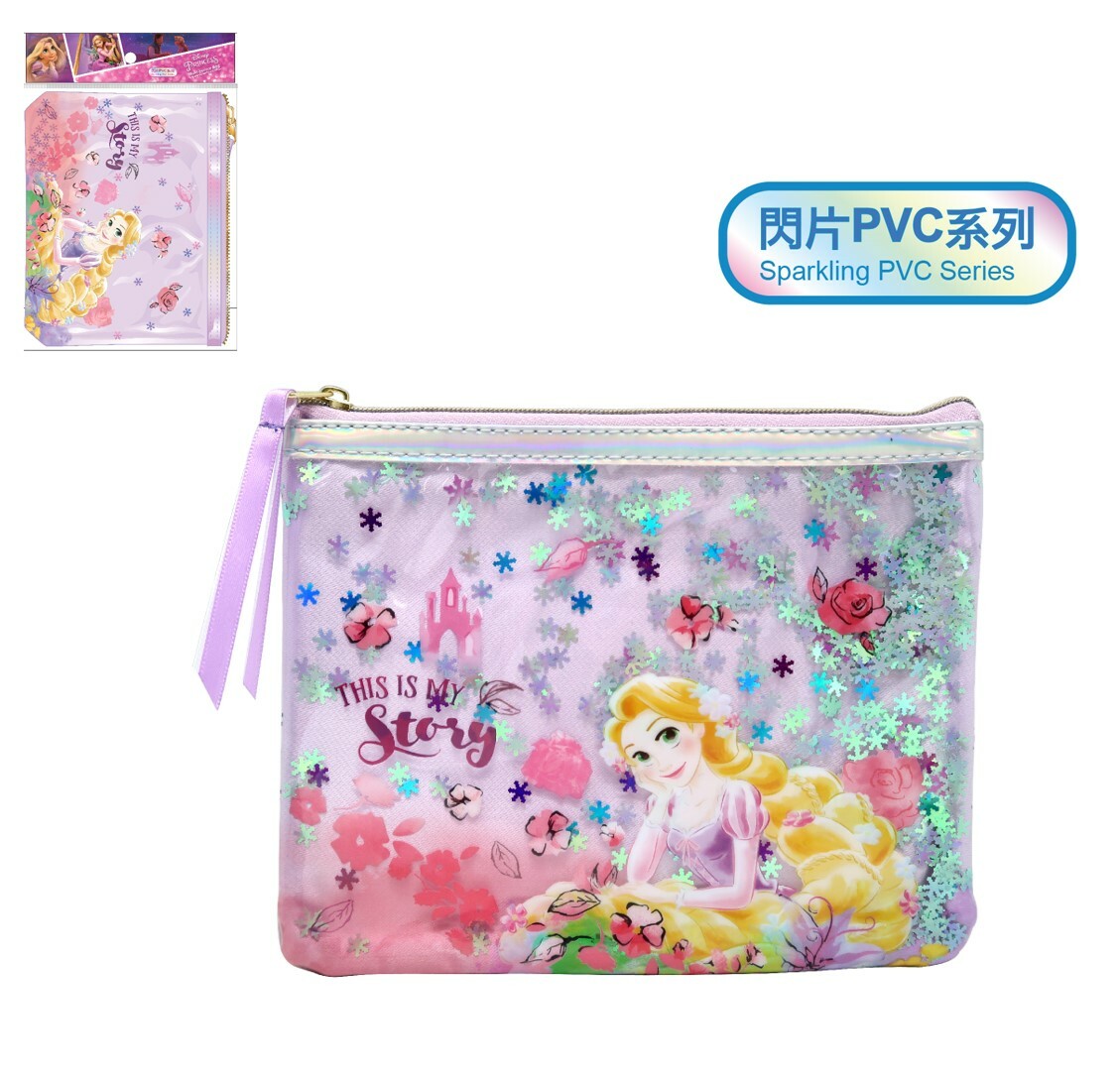 迪士尼公主 - 多用化妝袋-(L)
