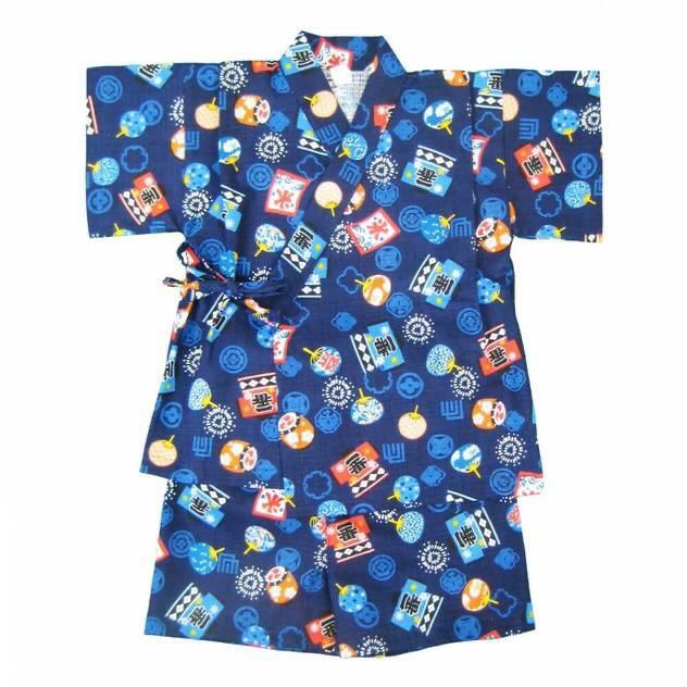 (現貨)🇯🇵日本直送 日本製浴衣/和服仔