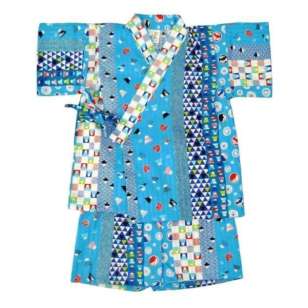 (現貨)🇯🇵日本直送 日本製浴衣/和服仔