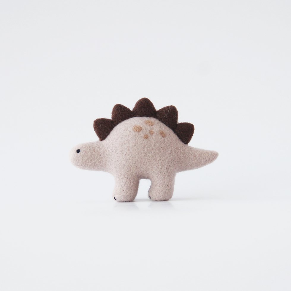 不會刺的劍龍 / 羊毛氈體驗課程