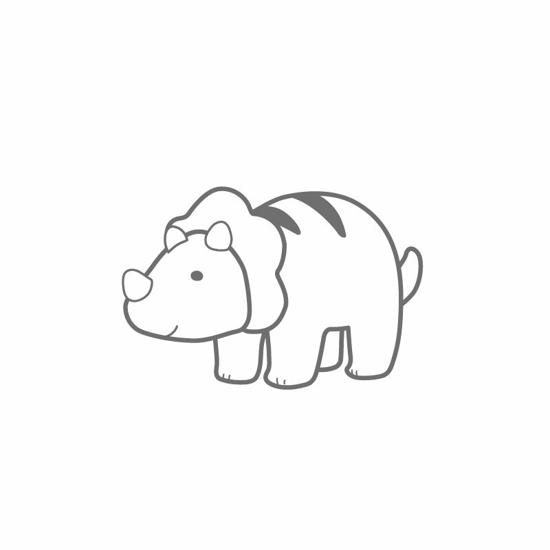 吃素的三角龍 / 羊毛氈體驗課程