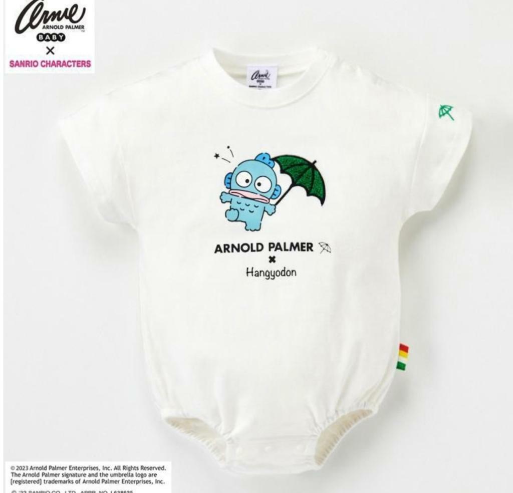(現貨)🇯🇵日本直送 Sanrio 水怪Bodysuit