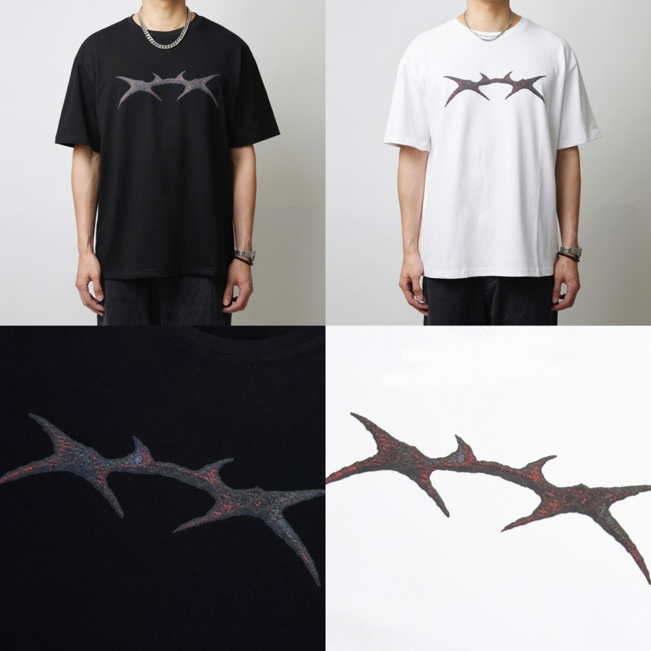Fe3c 荊棘短袖 Thorn Lava Tee