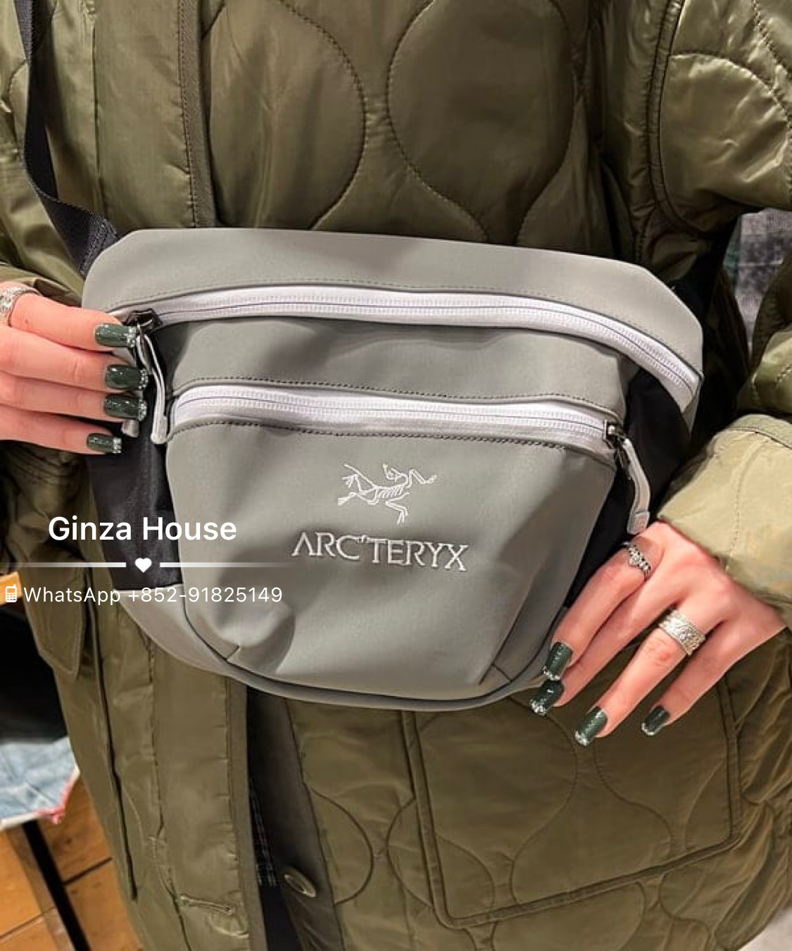 美品✨ARC’TERYX × BEAMS 別注Arro Waistpack Arc'teryx x Beams Arro Waistpack