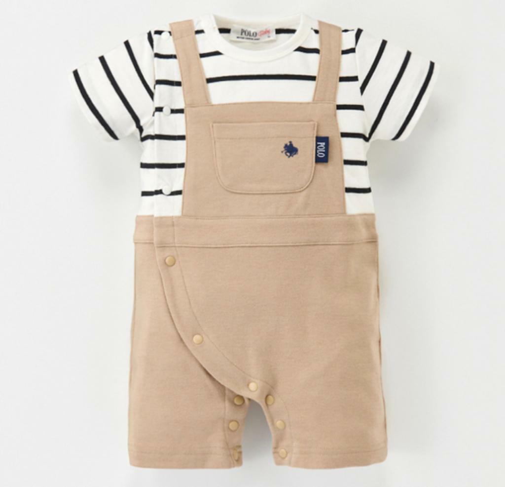 (現貨) 🇯🇵100%日本直送Polo Baby 連身褲