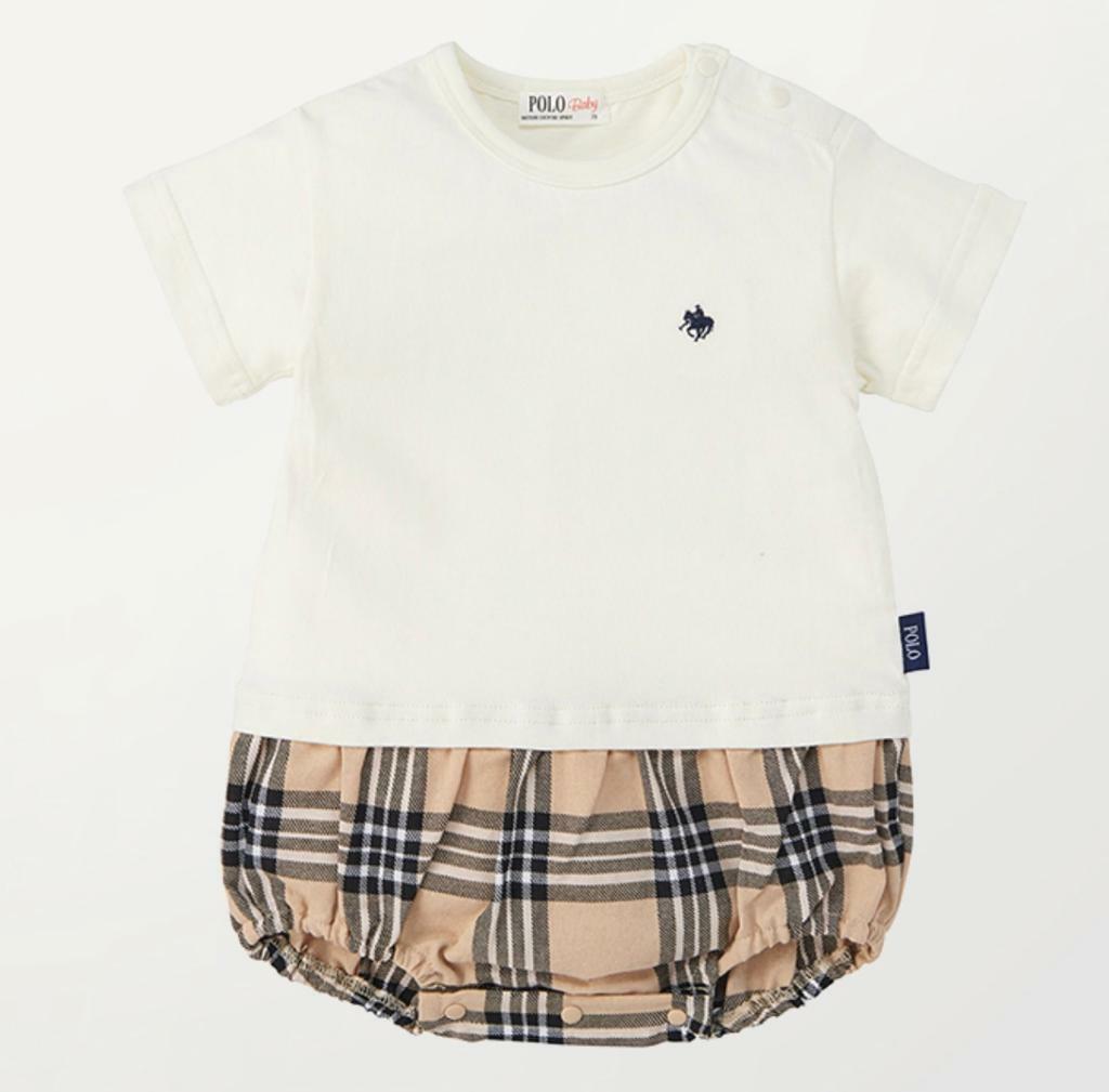(現貨) 🇯🇵100%日本直送Polo Baby Bodysuit