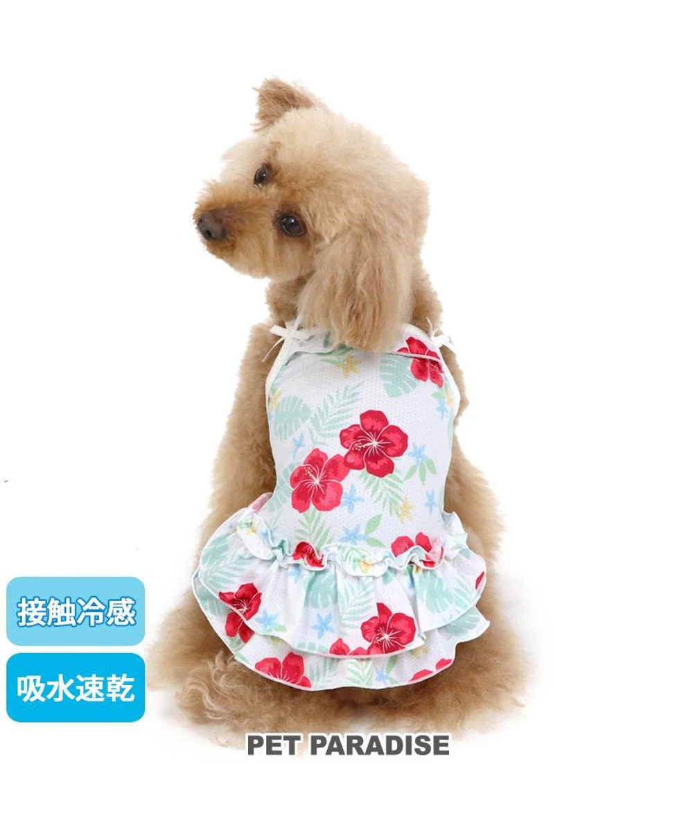 【Pet Paradise】Floral Dress <550-17339>