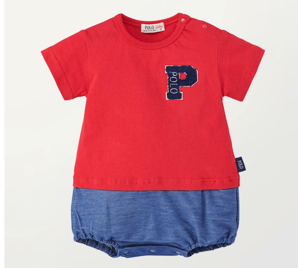 (現貨) 🇯🇵100%日本直送Polo Baby Bodysuit