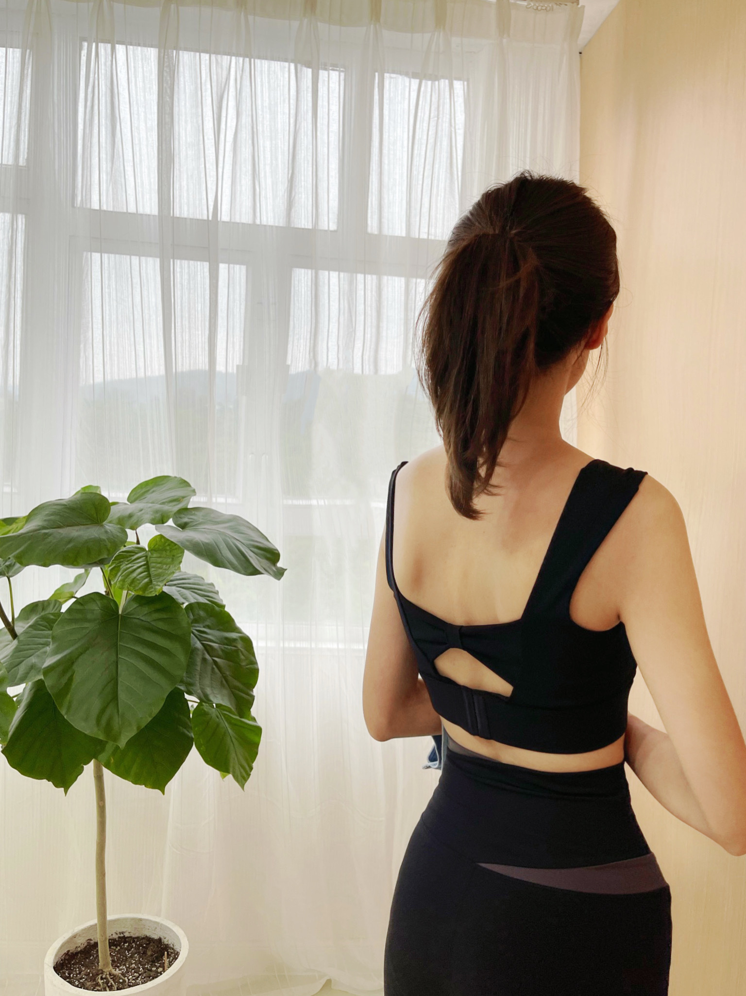 High Support Stretch Bra_SP236L34